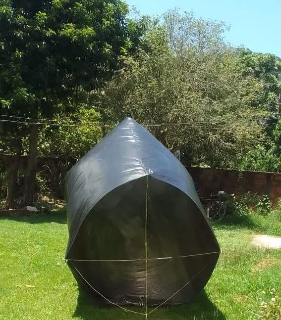 Balão Caixote  - Foto 6