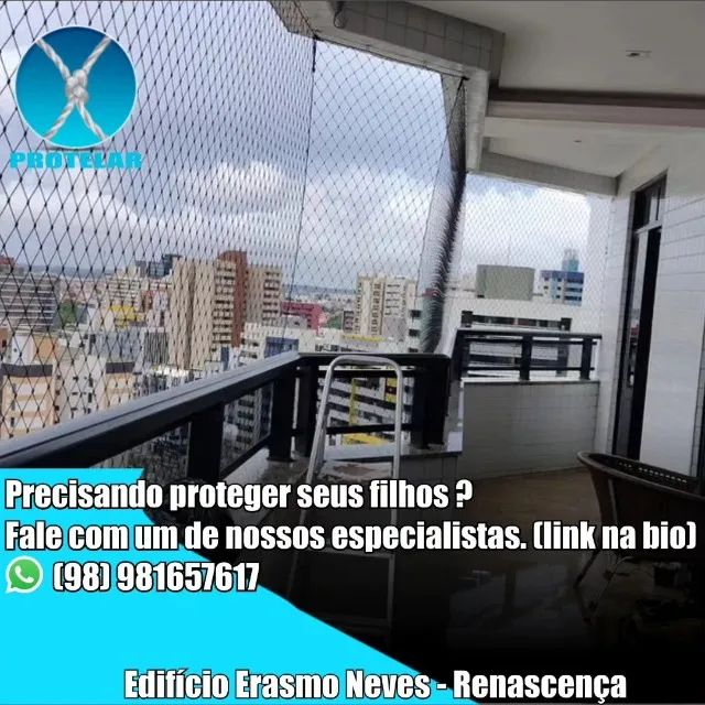Rede de Proteção | Tela de Proteção - Foto 2