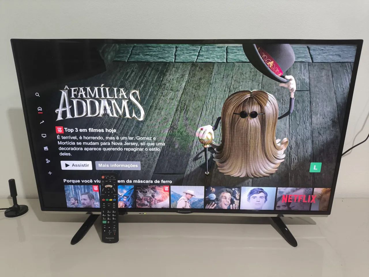 TV PANASONIC 40 POLEGADAS SMART WIFI!!! PROMOÇÃO!!!