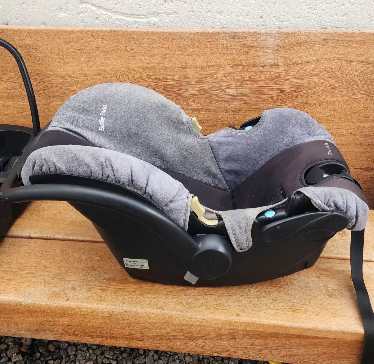 bebê conforto com base Safety - Foto 4