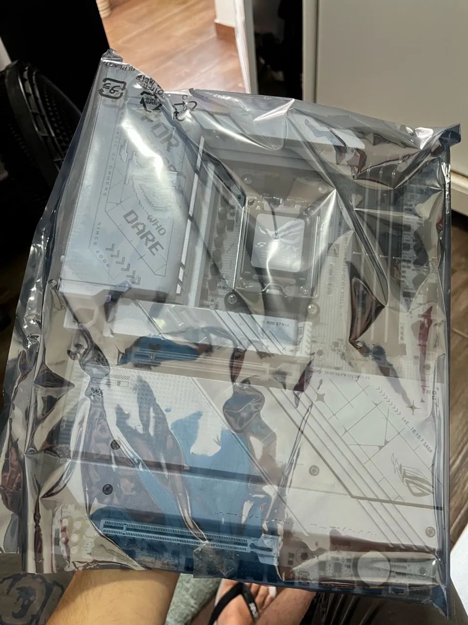 Placa mãe Rog Strix X870-A - Foto 3