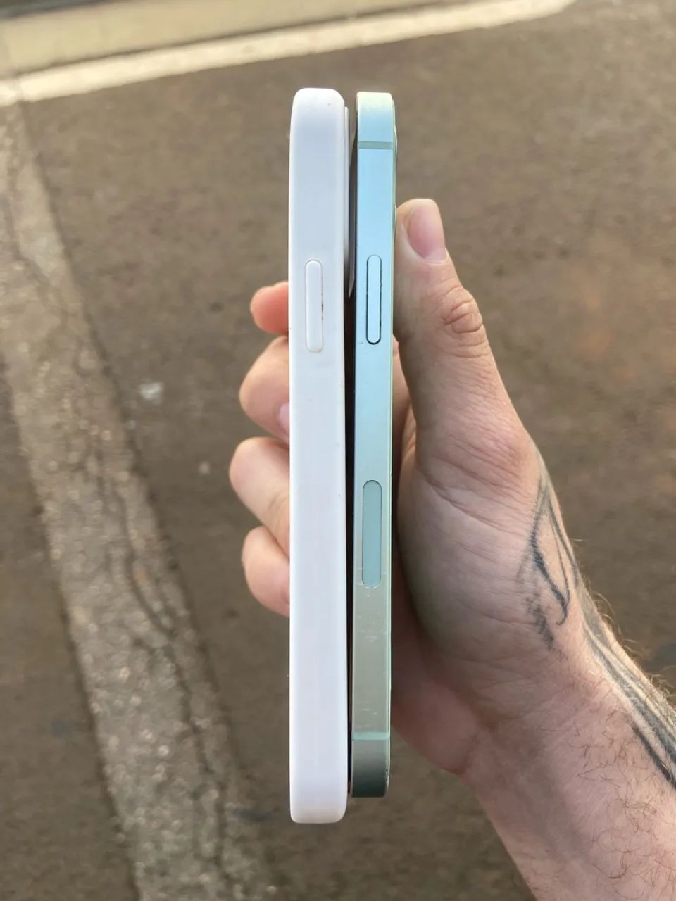 iPhone 12 troco pelo 11 com volta em dinheiro  - Foto 3