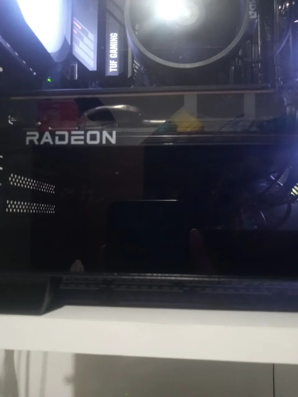 Troca rx 6600 asus + G923 c/ cambio  - Foto 3