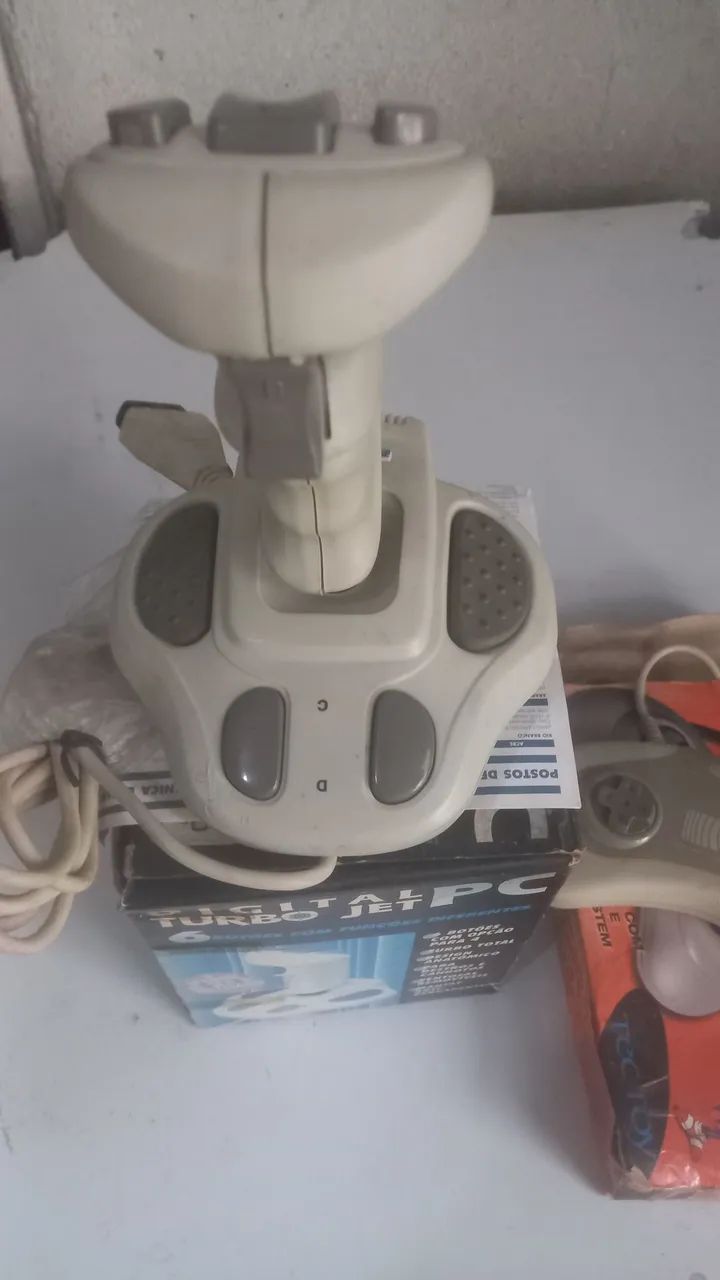 Lote Joystick pc - Foto 3
