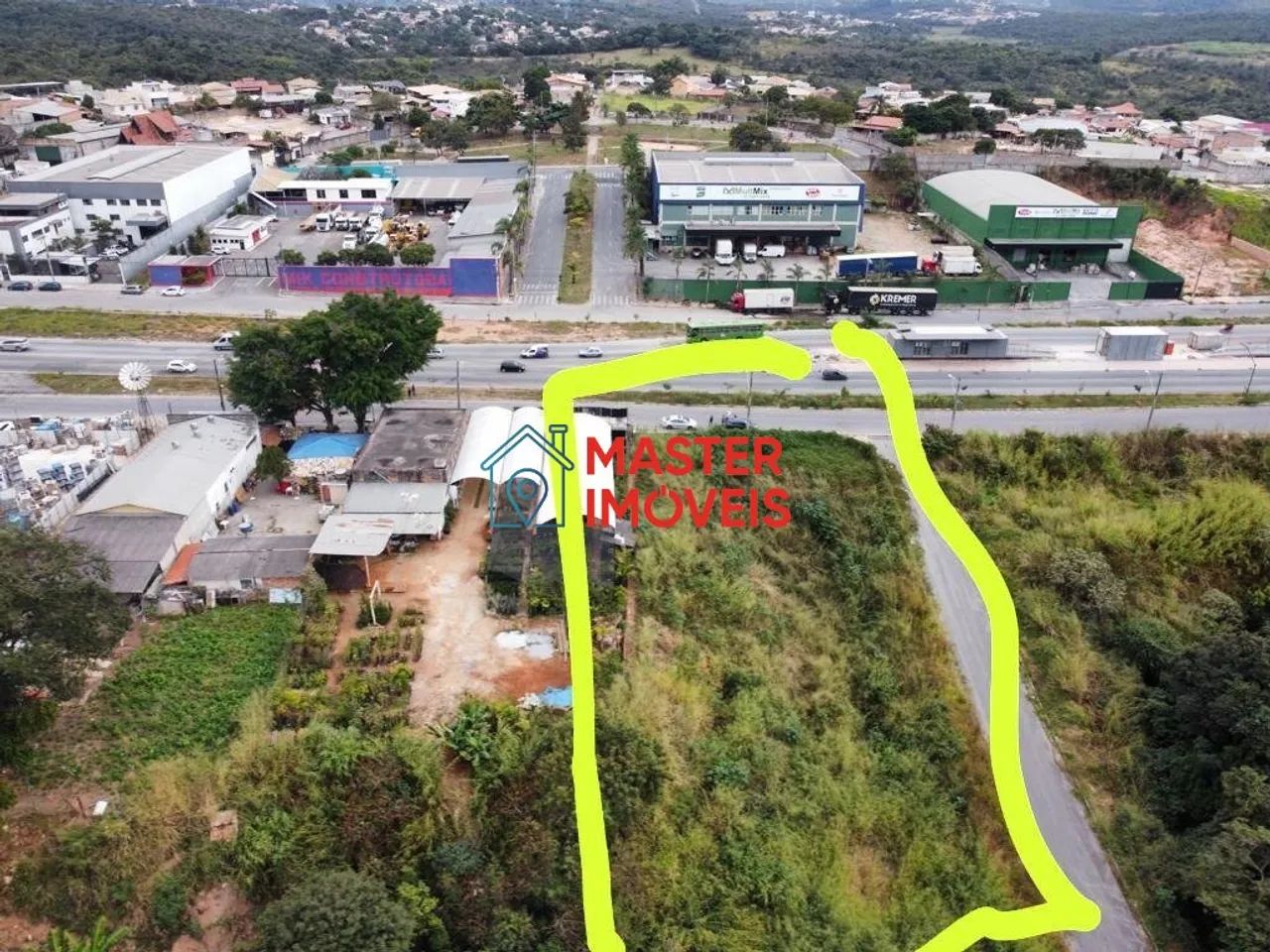 EXCELENTE LOTE COM 2.100 METROS - Foto 2