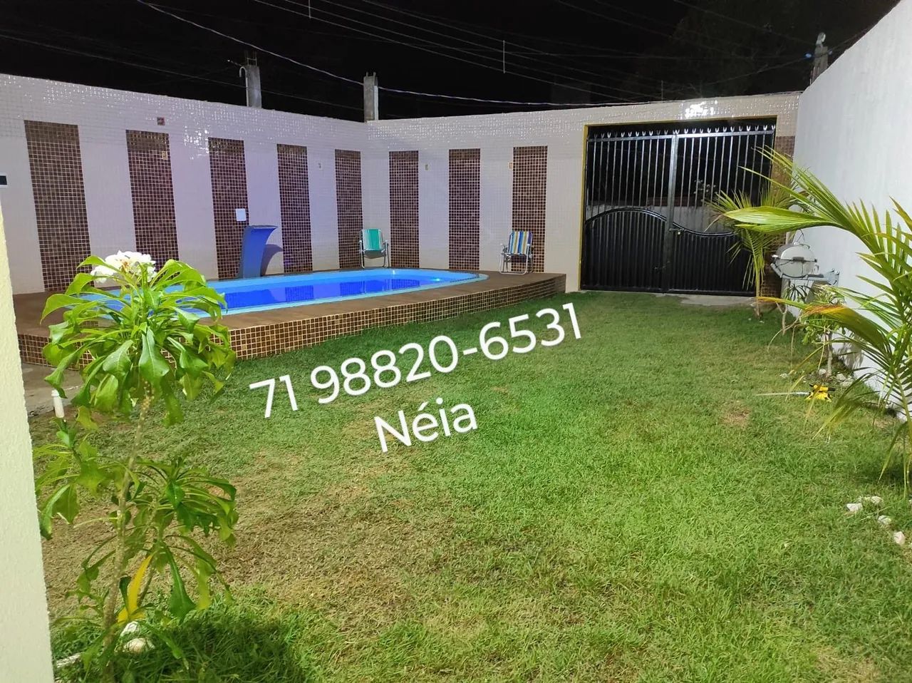 Casa Temporada, Ilha Itaparica Ponta de Areia a dois minutos da Praia andando você merece. - Foto 3