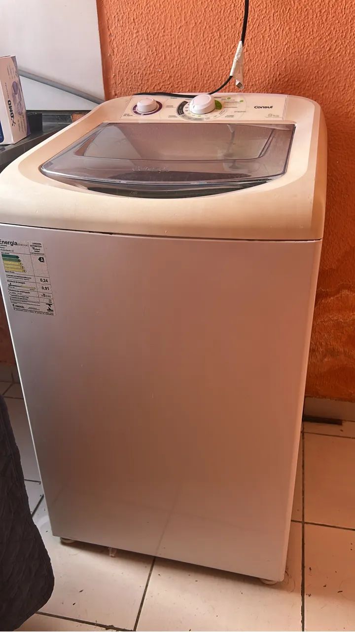 Sofá usado  e máquina de lavar 8 kg  - Foto 3