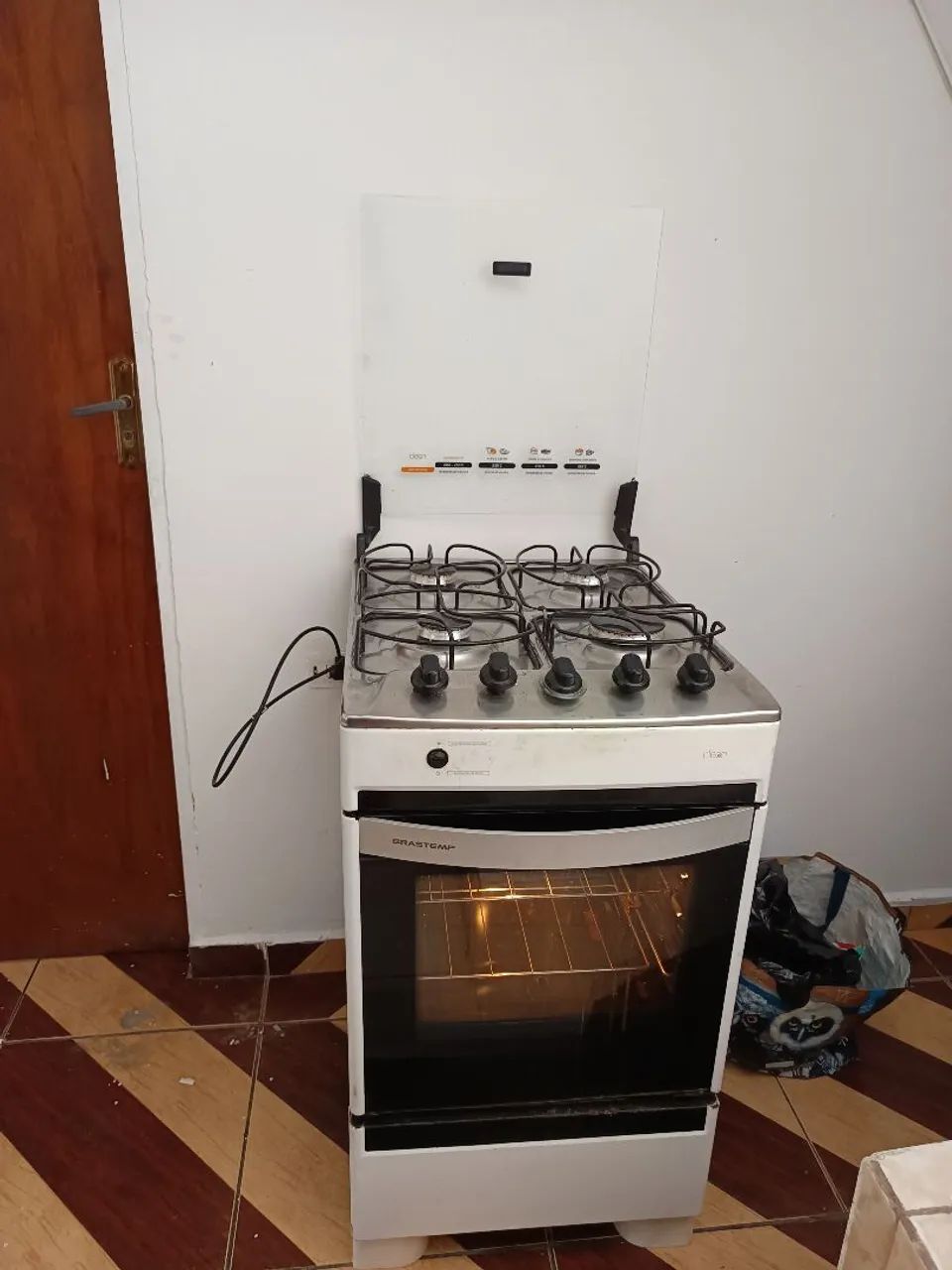 Fogão Brastemp 4 bocas - Foto 3