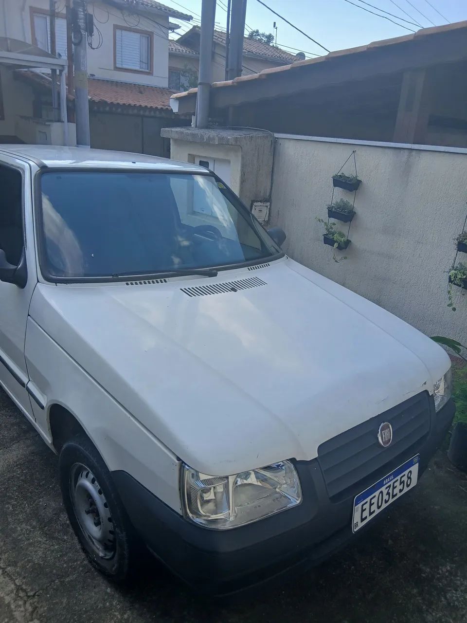 Fiat Uno Uno Furgão 1.3 mpi Fire/ Fire Flex 8V 2009