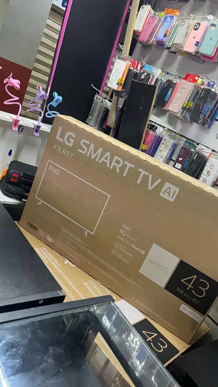 Tv smart 43 polegadas LG