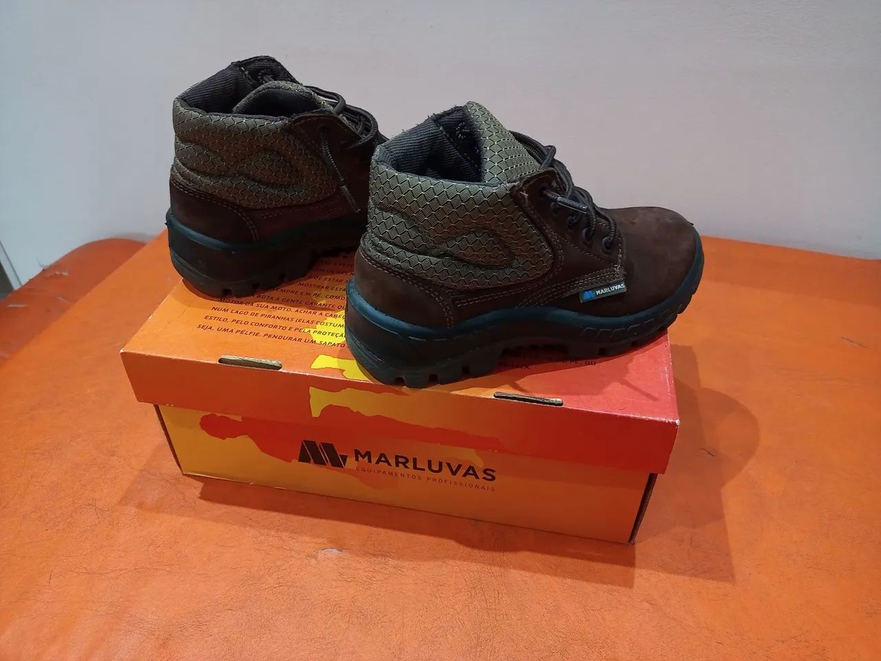 Bota EPI número 34 pequeno - Foto 2