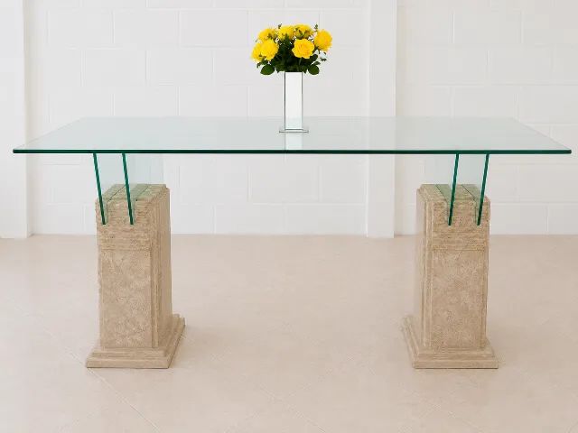 Mesa em travertino  - Foto 3