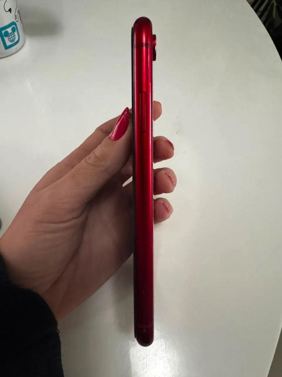 iPhone XR Vermelho em ótimo estado - Foto 2