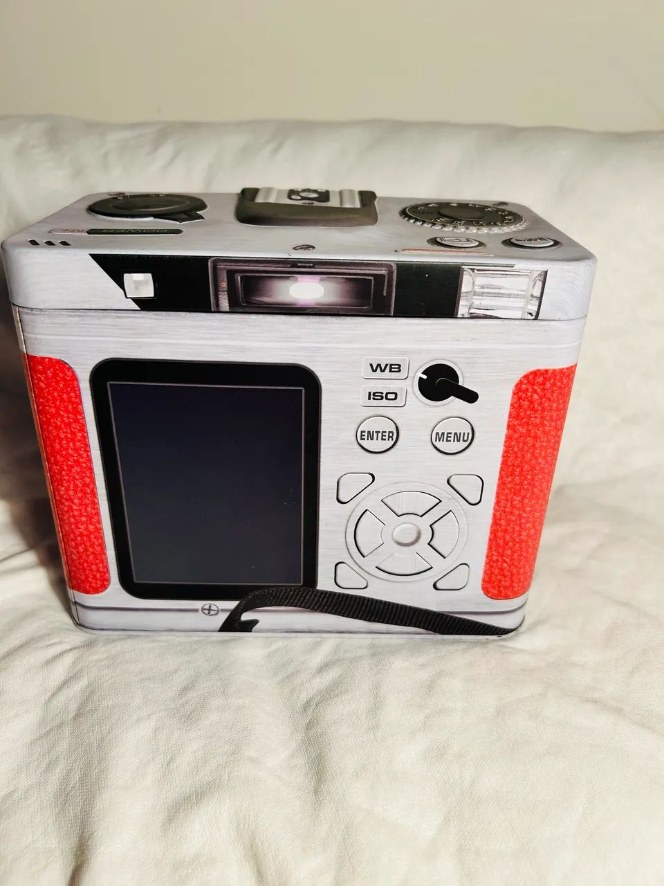 Pote Decorativo em Formato de Câmera Fotográfica - Foto 5