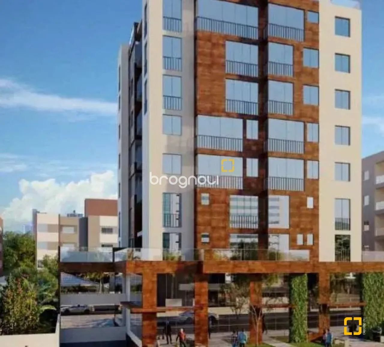 Apartamentos - Coqueiros, Florianópolis