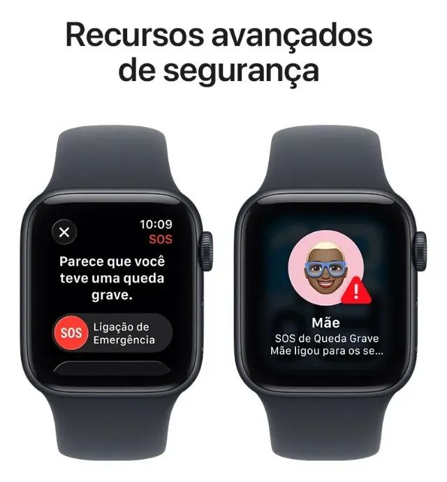 Apple Watch SE3 44mm Preto - Foto 3