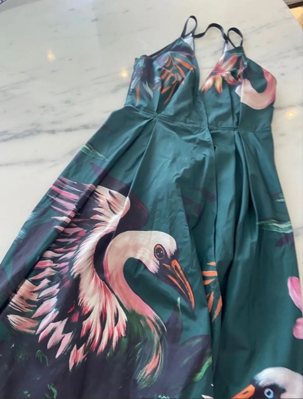 Vestido  de Seda Colcci - Foto 2