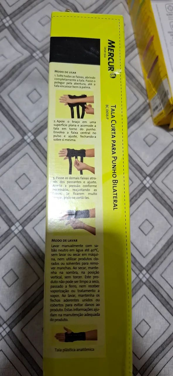 Tala para punho - Foto 2