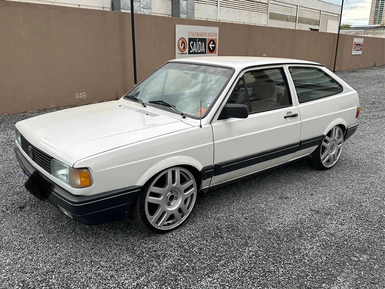 Volkswagen Gol Geração I GL 1.8 2P 1992