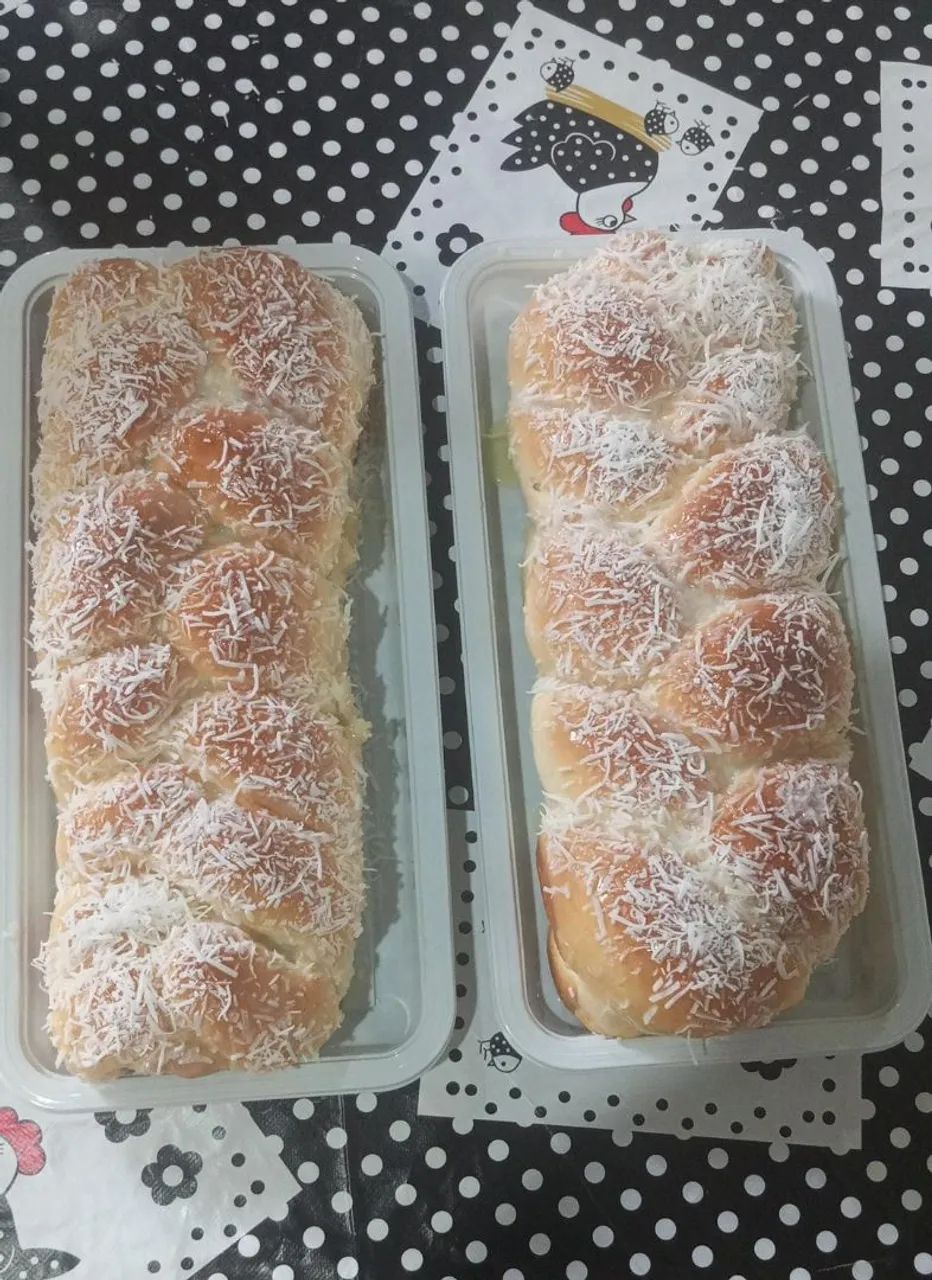 Rosca doce de coco e leite condensado caseiras - Foto 5