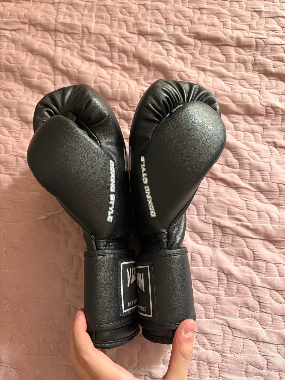 Luva Maximum Boxe/muay thai/kickboxing - Foto 4