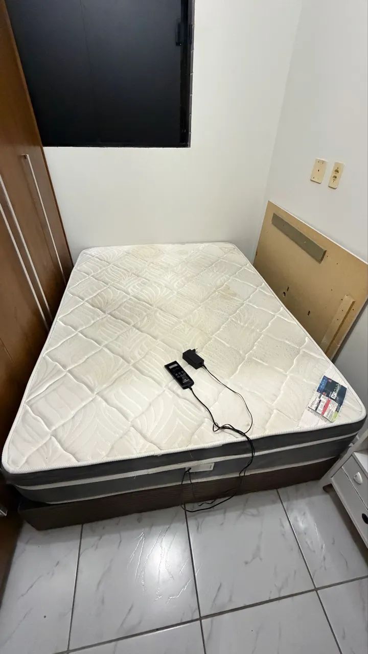 Cama Casal com colchão magnético e massagem - Foto 3