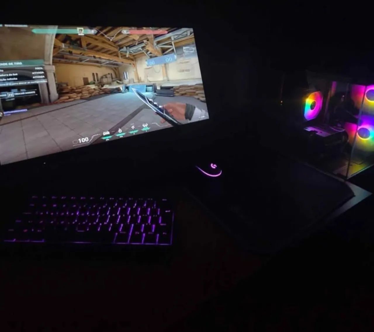 COMPUTADOR GAMER RYZEN + RX - Foto 2
