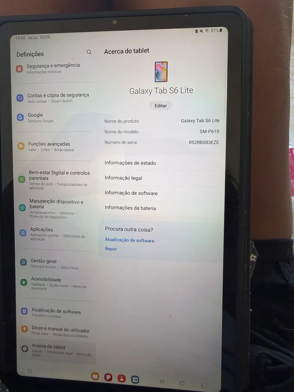 Tablet s6 lite  - Foto 2