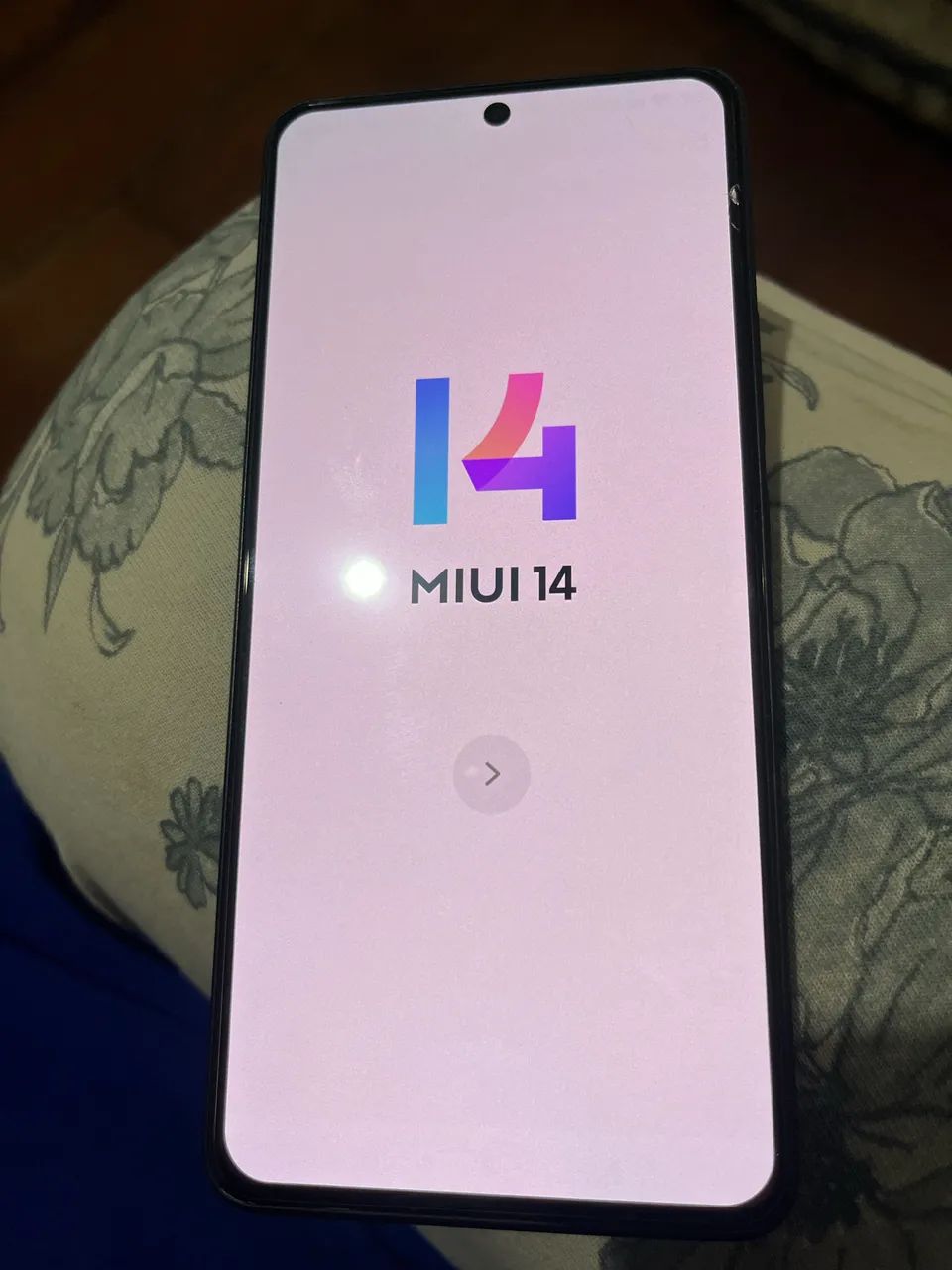 Poco X6 5g preto 256gb 12 ram - Foto 4
