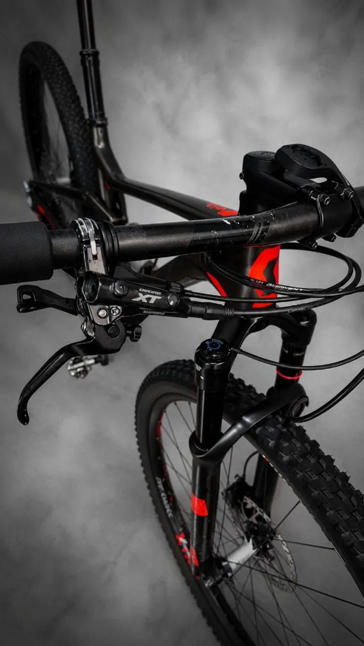 MTB Bicicleta SCOTT FULL CARBONO  - Foto 5