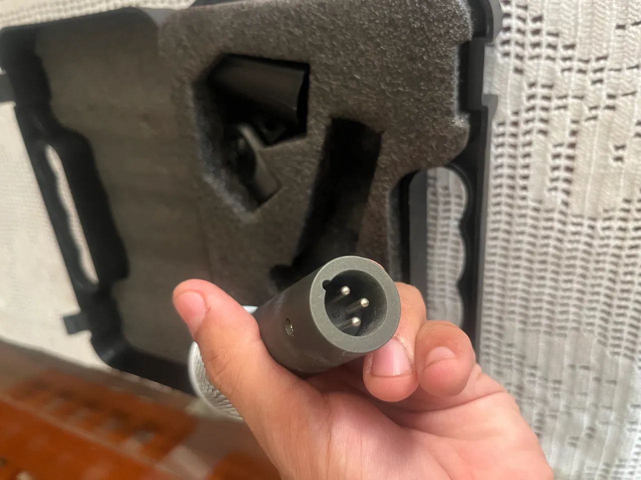 Microfone dinâmico SAS 58 C - Foto 2