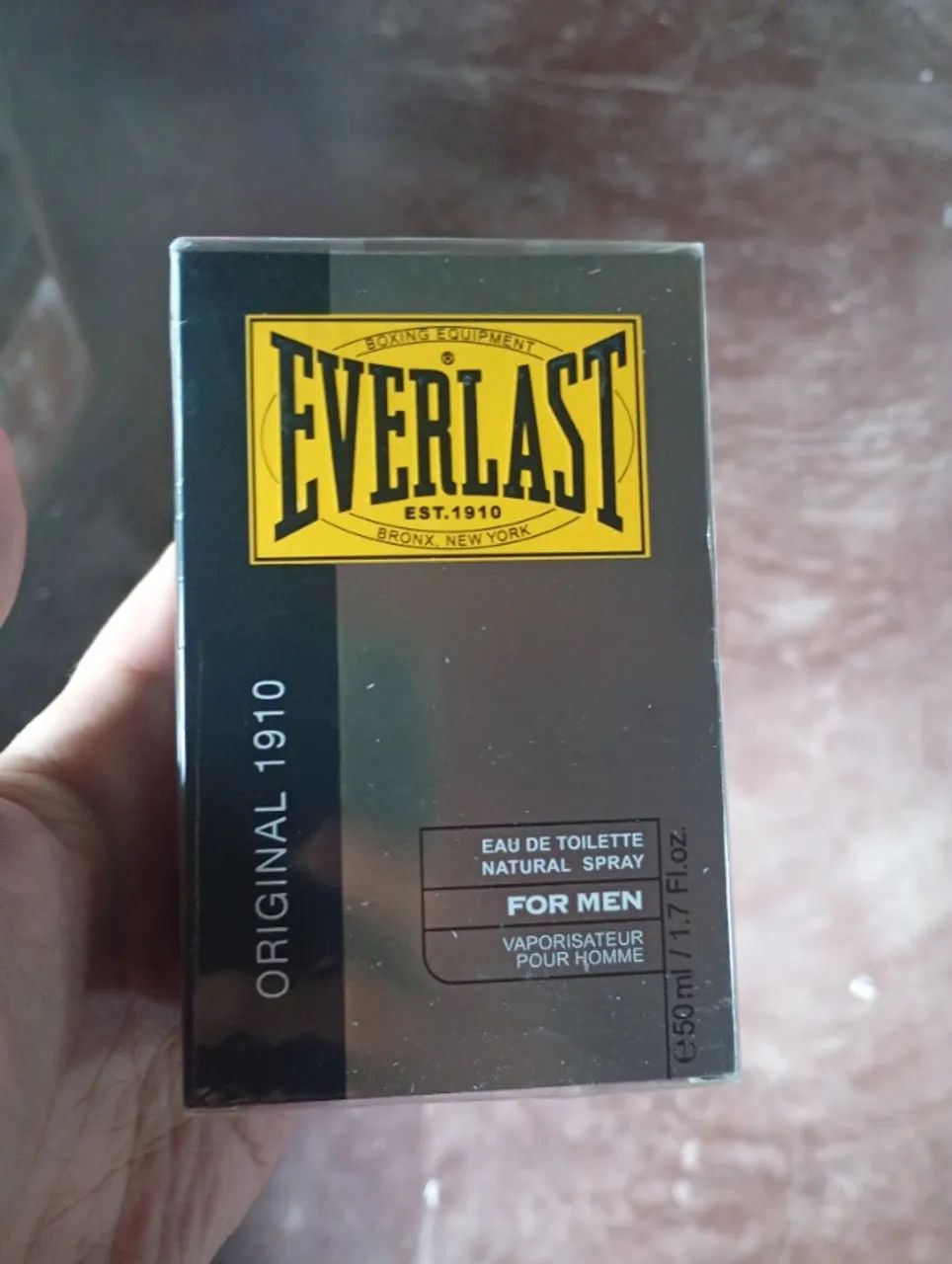 Perfume Everlast 1910 eau de toilette 
