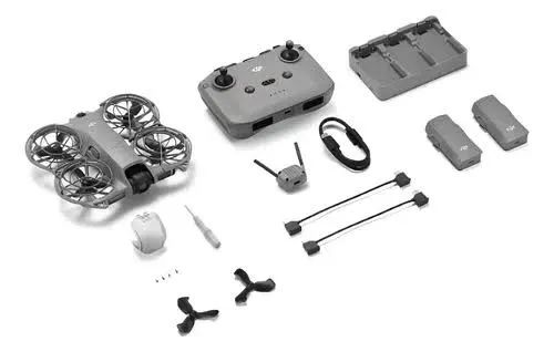 Dji neo 2 combo + controle c/ 3 baterias novo - Foto 3