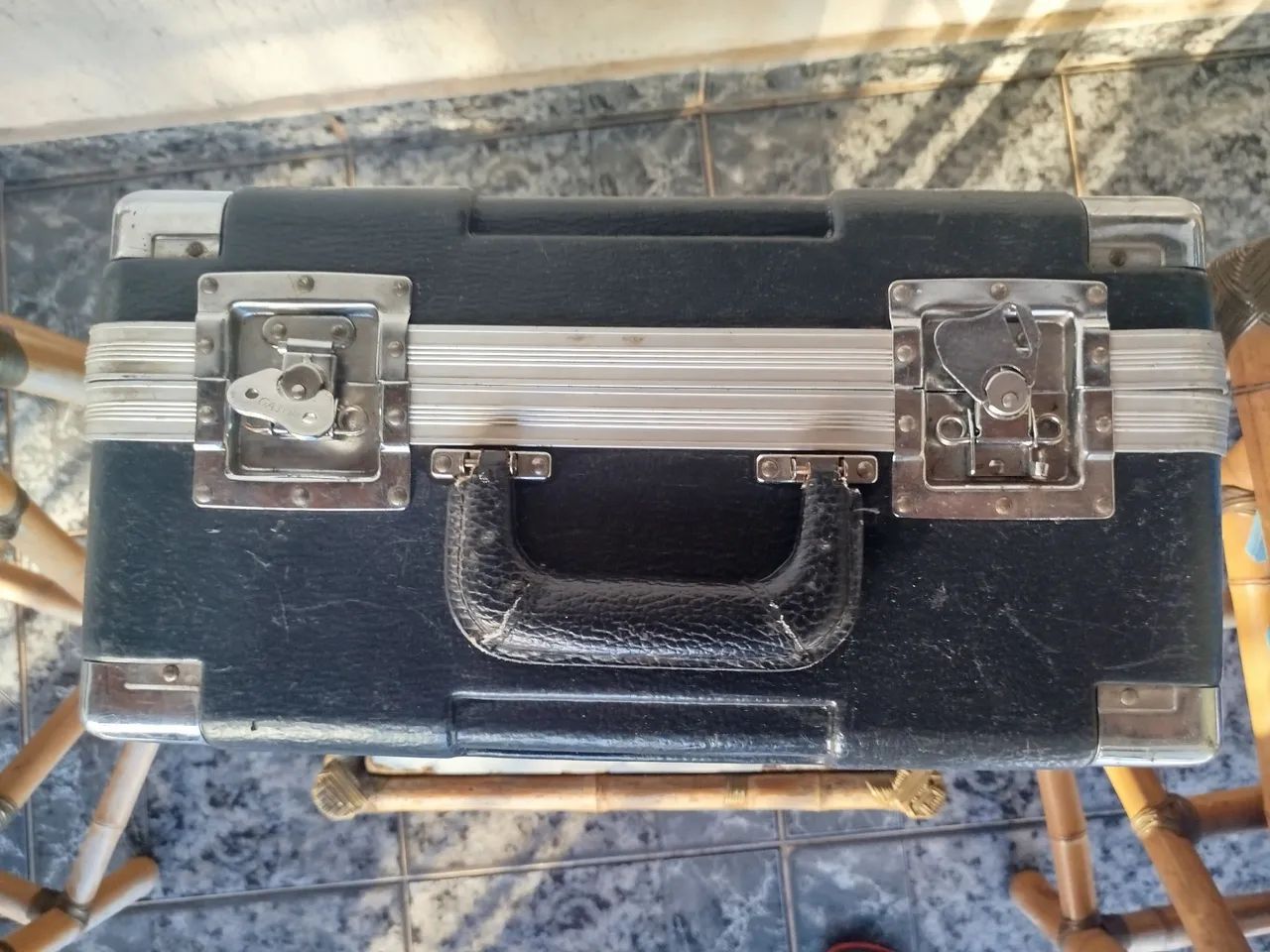 Case profissional para microfones e cabos - Foto 4