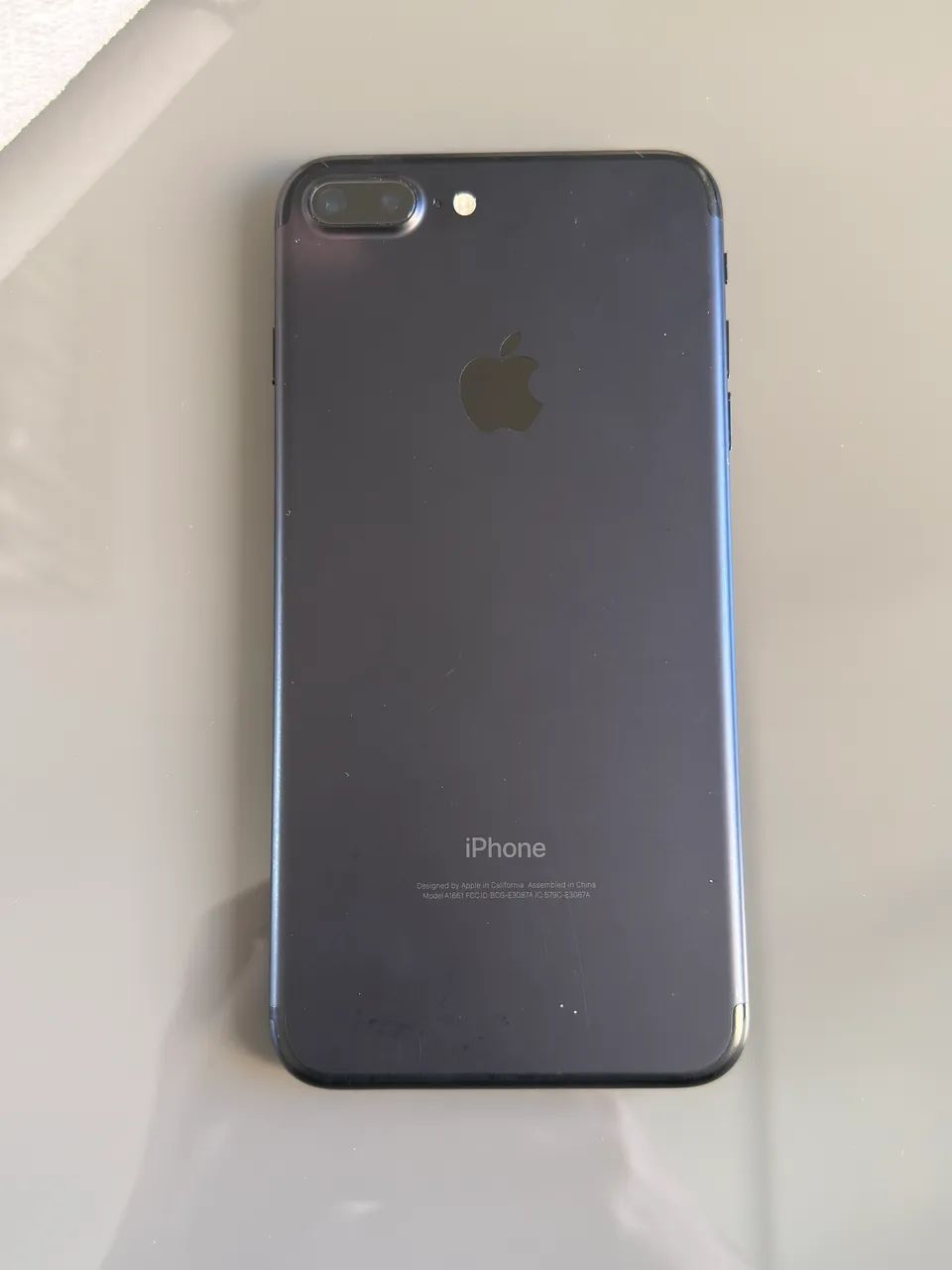 iPhone 7 Plus preto 128GB  - Foto 2