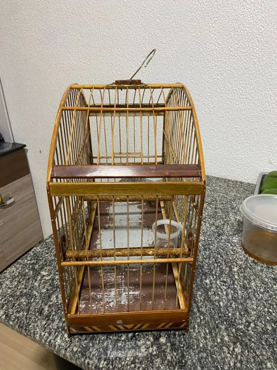 Gaiola de passeio para trinca ferro  - Foto 4