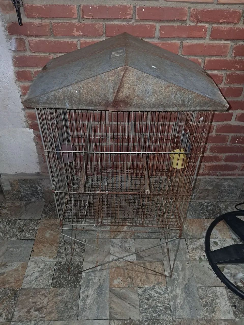 Gaiola para aves. - Foto 4