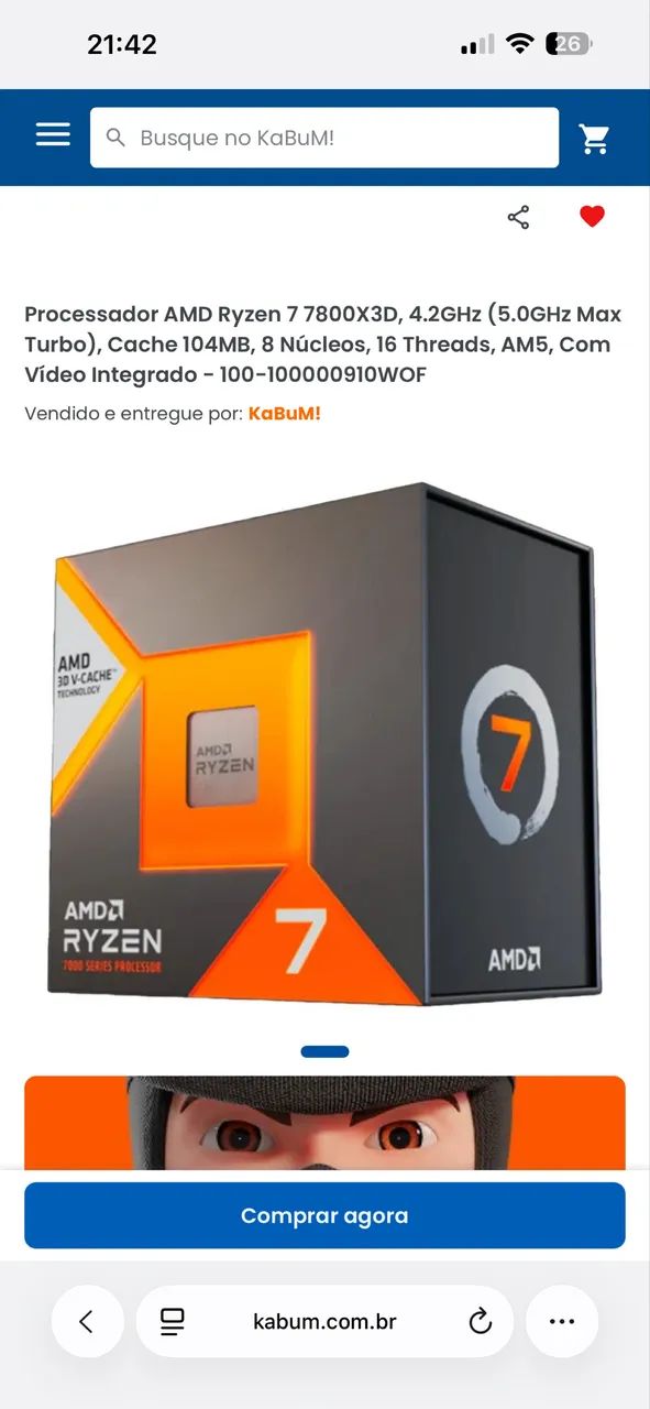 ? PC GAMER AM5 - RYZEN 7 7800X3D | 2 MESES DE USO ? - Foto 4