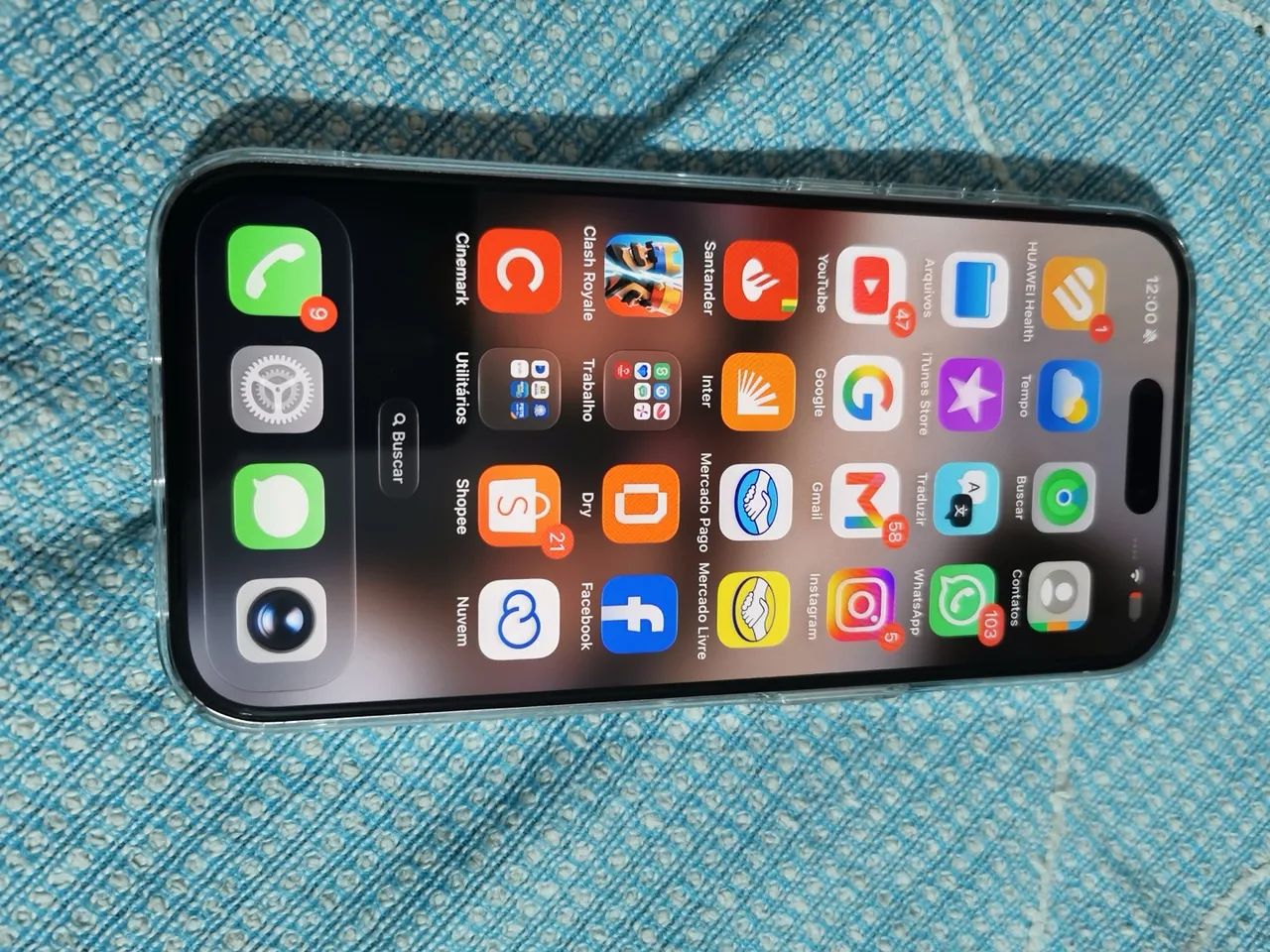 Vendo ou troco iPhone 15 Pro 