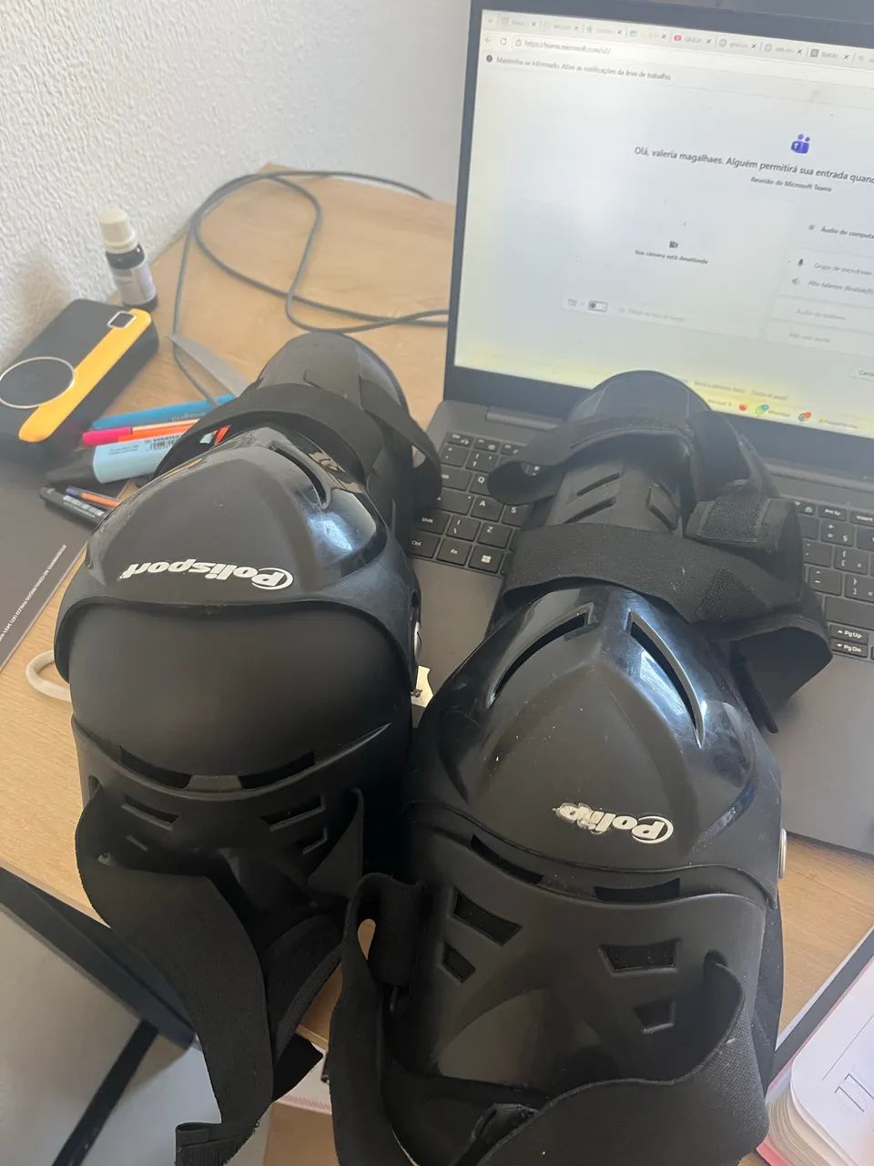 Joelheira para moto  - Foto 4