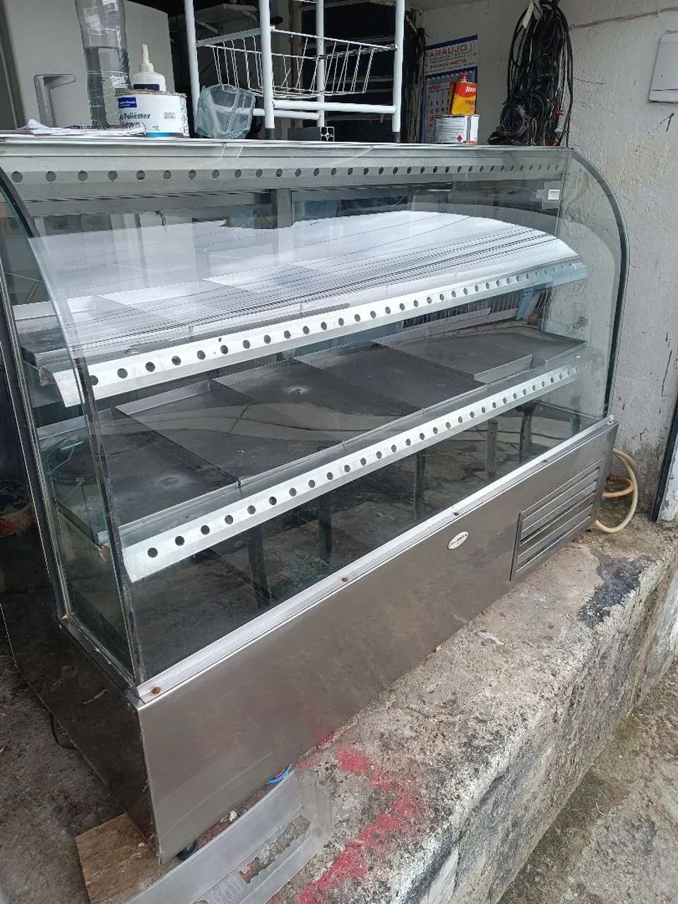 Balcão refrigerado curvo  - Foto 3