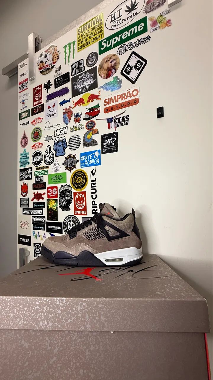 Air Jordan 4 Taupe Haze - Foto 2