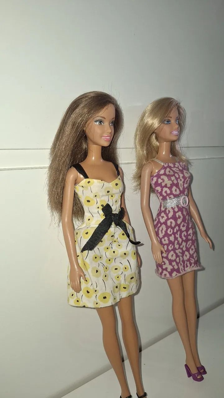 Dupla de Barbies anos 2000 - Foto 3