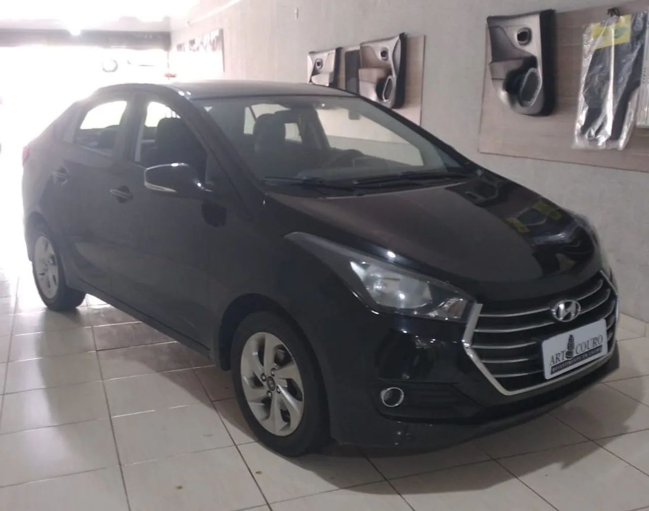 Hyundai Hb20S C.STYLE/C.PLUS1.6 FLEX 16V AUT. 4P 2016