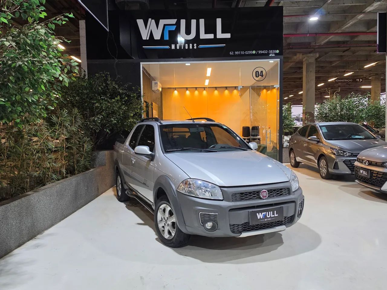 Fiat Strada Working Hard 1.4 Fire Flex 8V CD 2018 - Foto 2