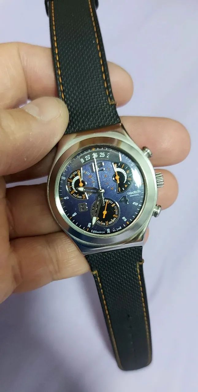 Relógio swatch cronógrafo 