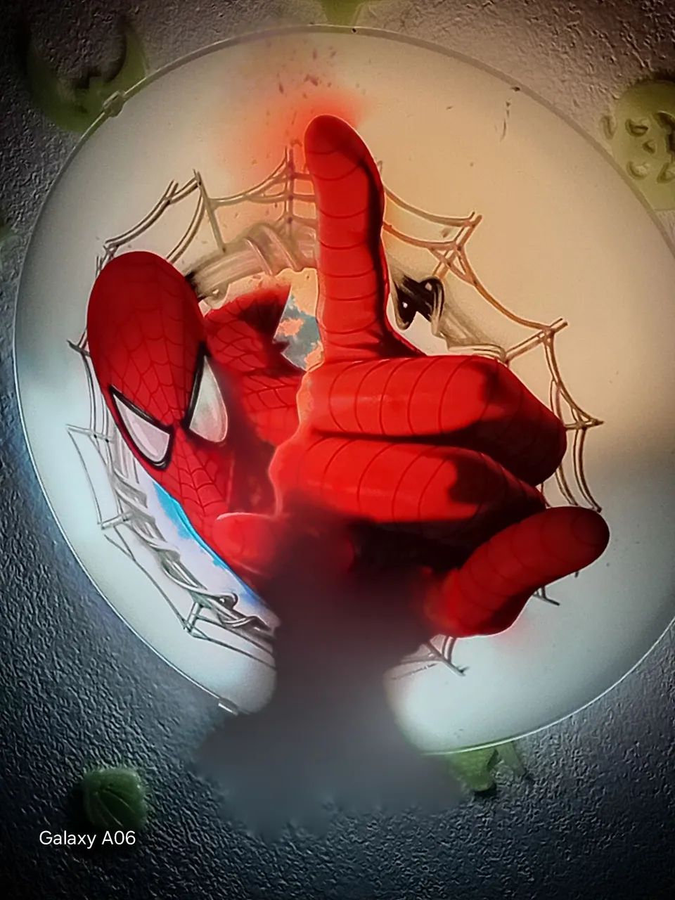 Luminária de teto homem aranha - Foto 2