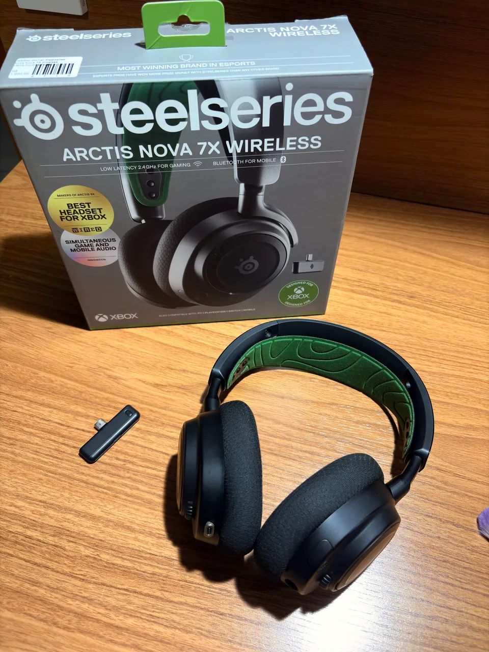 Headset Gamer SteelSeries Arctis Nova 7X