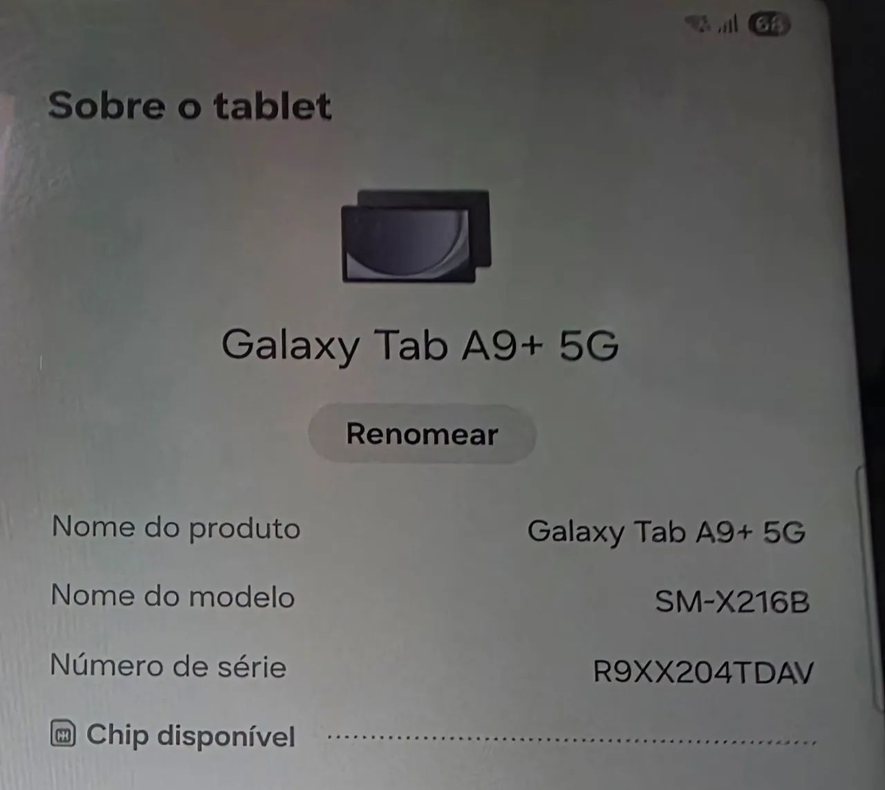 Tablet Samsung a9 plus 5g - Foto 5