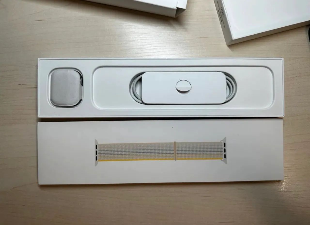 Apple Watch 8 41mm, caixa e nota - Foto 2